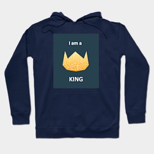 Minimalist Crown Shape Hoodie